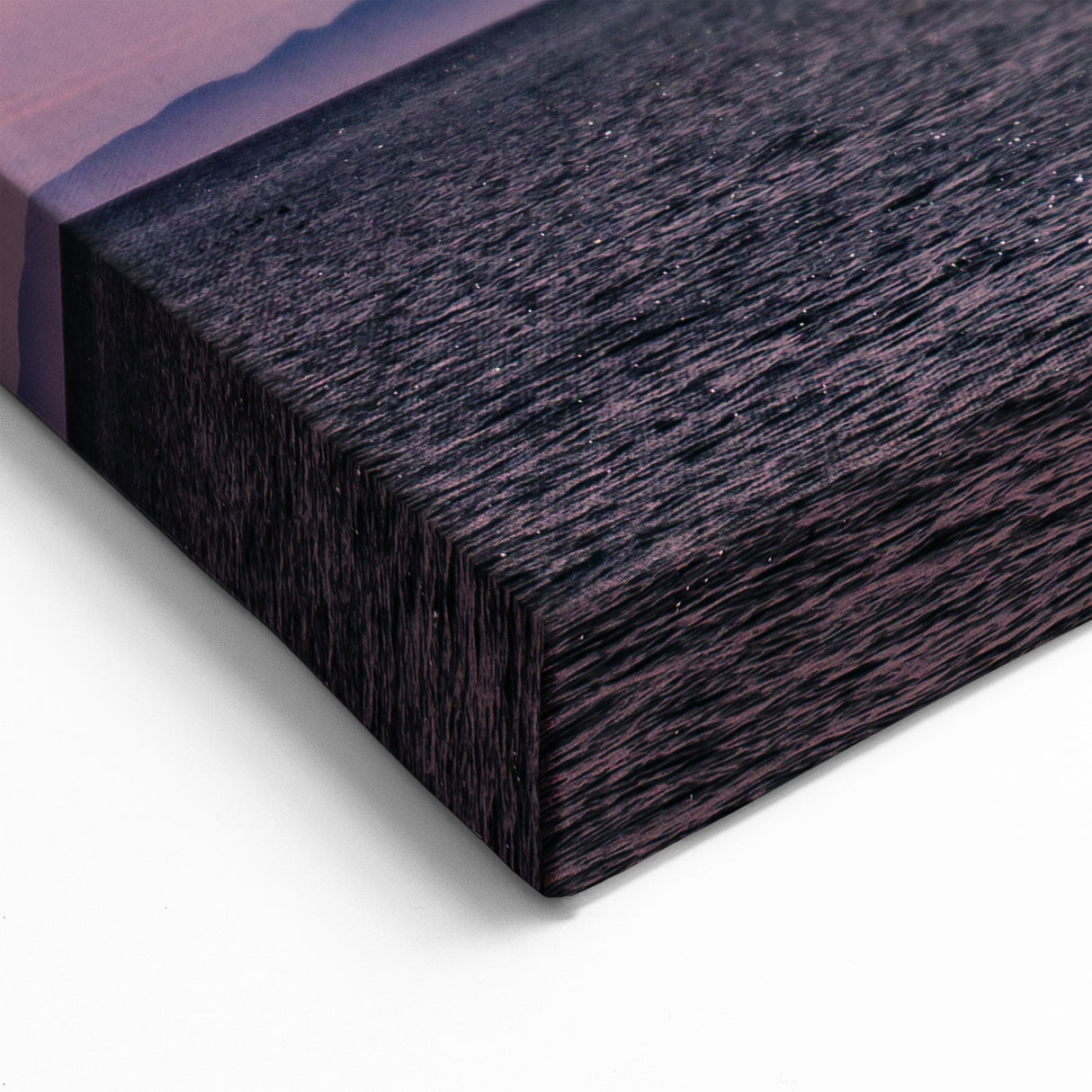 Scenic California Art - Sailboat on Santa Barbara Coast at Sunset