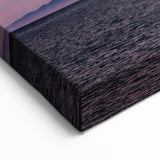 Scenic California Art - Sailboat on Santa Barbara Coast at Sunset