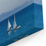 Sailing Santa Barbara - Coastal California Nautical Wall Art