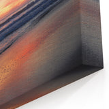 California Beach Sunset - Santa Barbara Ocean Waves Coastal Art