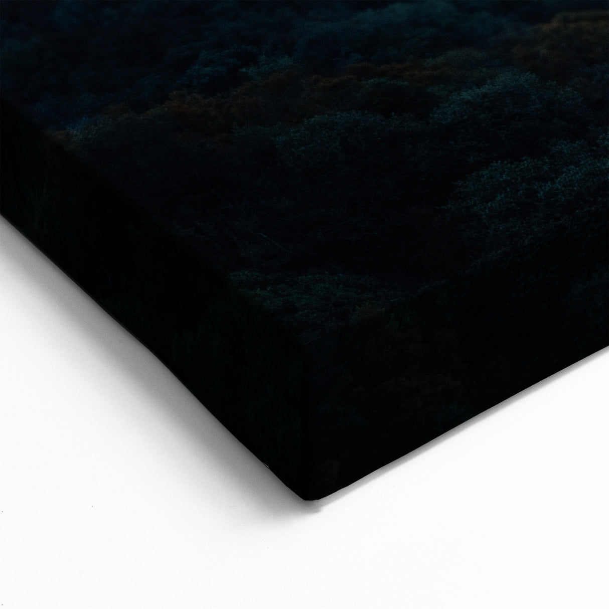 Santa Barbara Mountains - Sunset Over Hills California Landscape Art