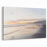 Santa Barbara Coastline - Sunset Beach California Wall Art