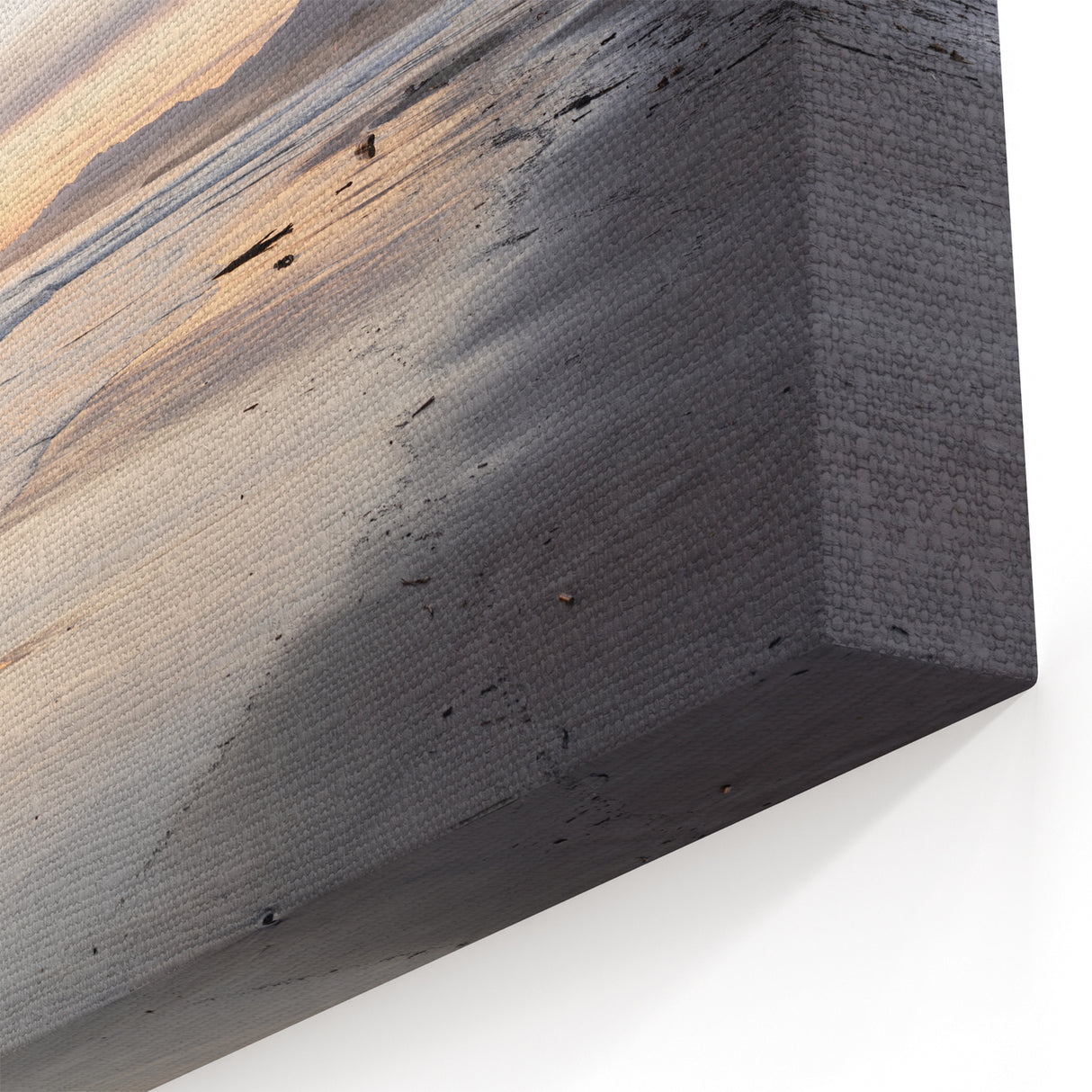 Santa Barbara Coastline - Sunset Beach California Wall Art