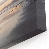 Santa Barbara Coastline - Sunset Beach California Wall Art