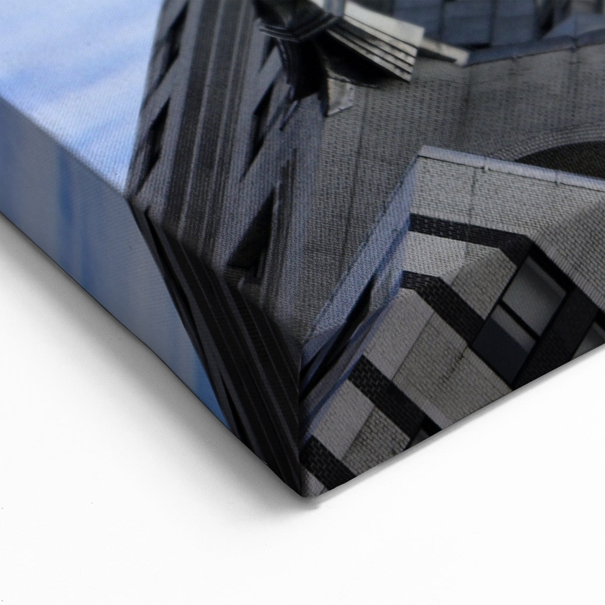 Ellis Island Wall Art - Iconic New York City Skyline Chrysler Building Decor