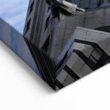 Ellis Island Wall Art - Iconic New York City Skyline Chrysler Building Decor