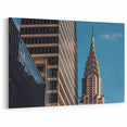 New York Harbor Art Prints - Chrysler Building NYC Skyline Wall Decor