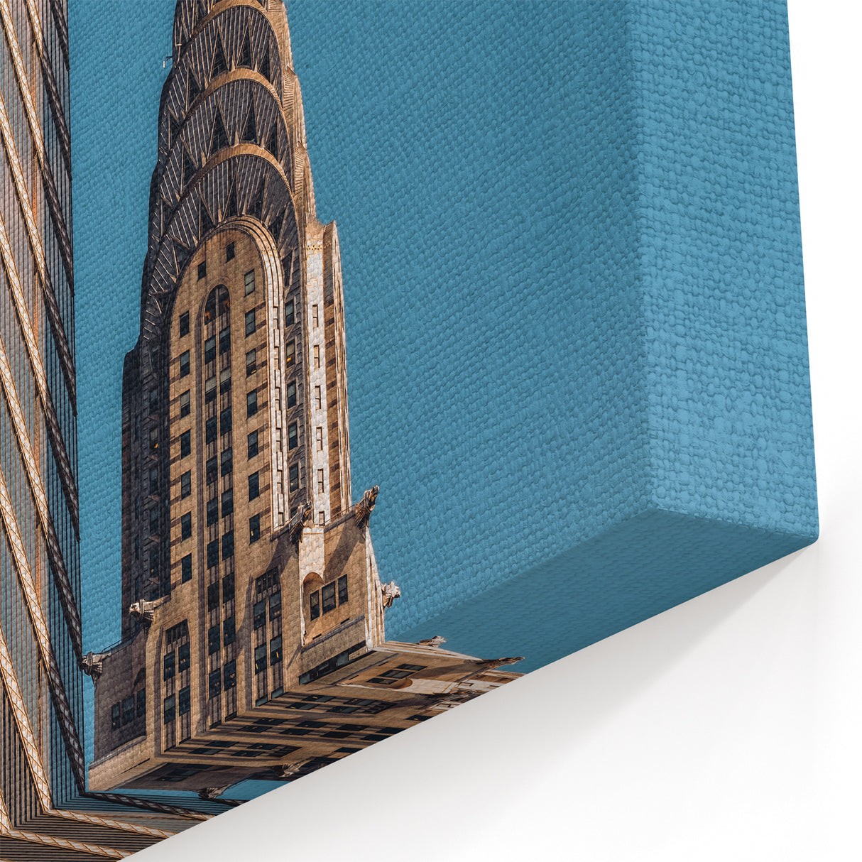 New York Harbor Art Prints - Chrysler Building NYC Skyline Wall Decor