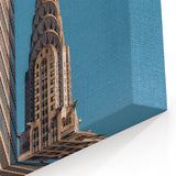 New York Harbor Art Prints - Chrysler Building NYC Skyline Wall Decor