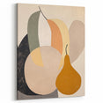 Modern Minimalist Art Print – Clean Line Abstract Pear Design