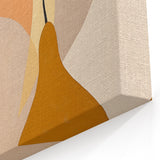 Modern Minimalist Art Print – Clean Line Abstract Pear Design
