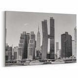 NYC Landmarks Wall Decor - Historic Empire State Building Art Print