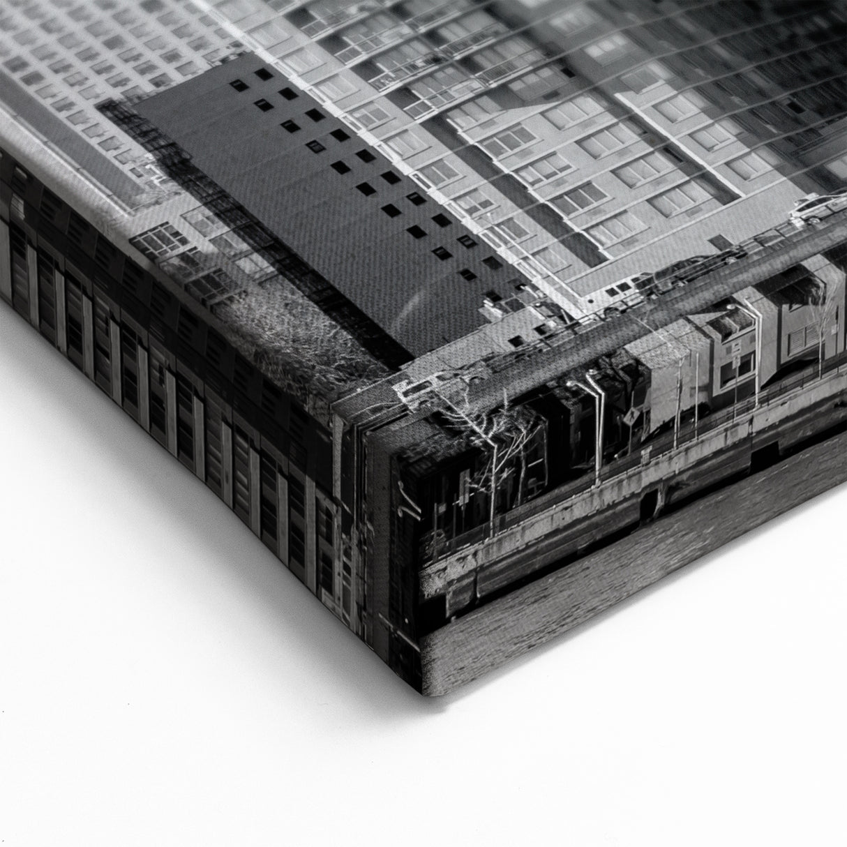 NYC Landmarks Wall Decor - Historic Empire State Building Art Print