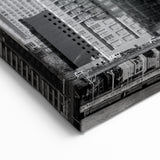 NYC Landmarks Wall Decor - Historic Empire State Building Art Print