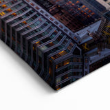 New York City Skyline Art - Sunset Over Empire State Building Decor