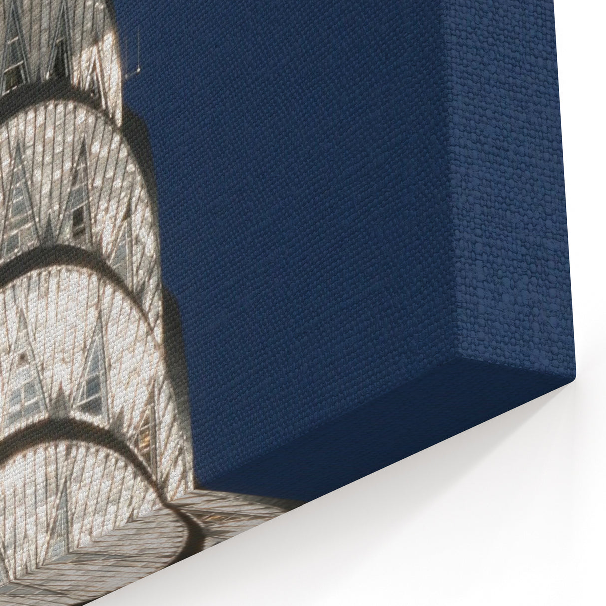 New York City Skyline Art - Illuminated Chrysler Building Wall Decor