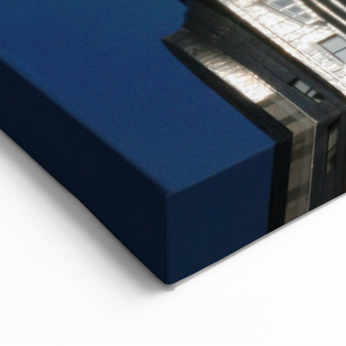 New York City Skyline Art - Illuminated Chrysler Building Wall Decor