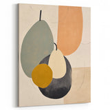 Modern Minimalist Art – Abstract Geometric Shapes in Soft Earth Tones