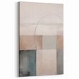 Minimalist Abstract Geometric Art – Soft Tones and Clean Lines
