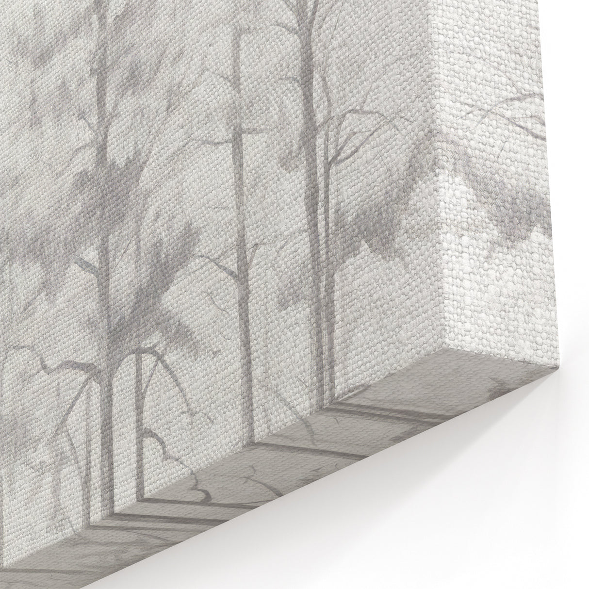 Minimalist Tree Sketch – Forest Scene in Soft Pencil Lines