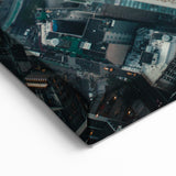 Iconic NYC Landmark Prints - Aerial Empire State Building Manhattan Art