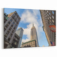Architectural Masterpiece Wall Decor - Empire State Building Skyline Art