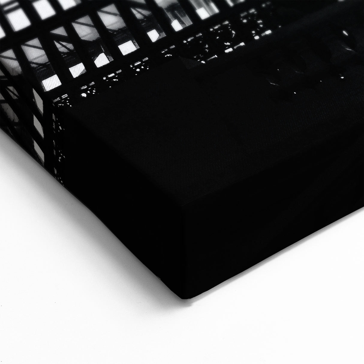 Grand Central Station Art - Dramatic NYC Windows in Black and White