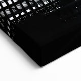 Grand Central Station Art - Dramatic NYC Windows in Black and White