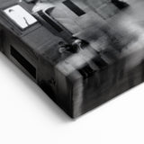 Grand Central Station Art - Iconic NYC Landmark in Black and White Canvas