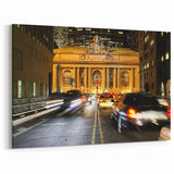 Grand Central Photography - NYC Landmark with Vibrant City Lights
