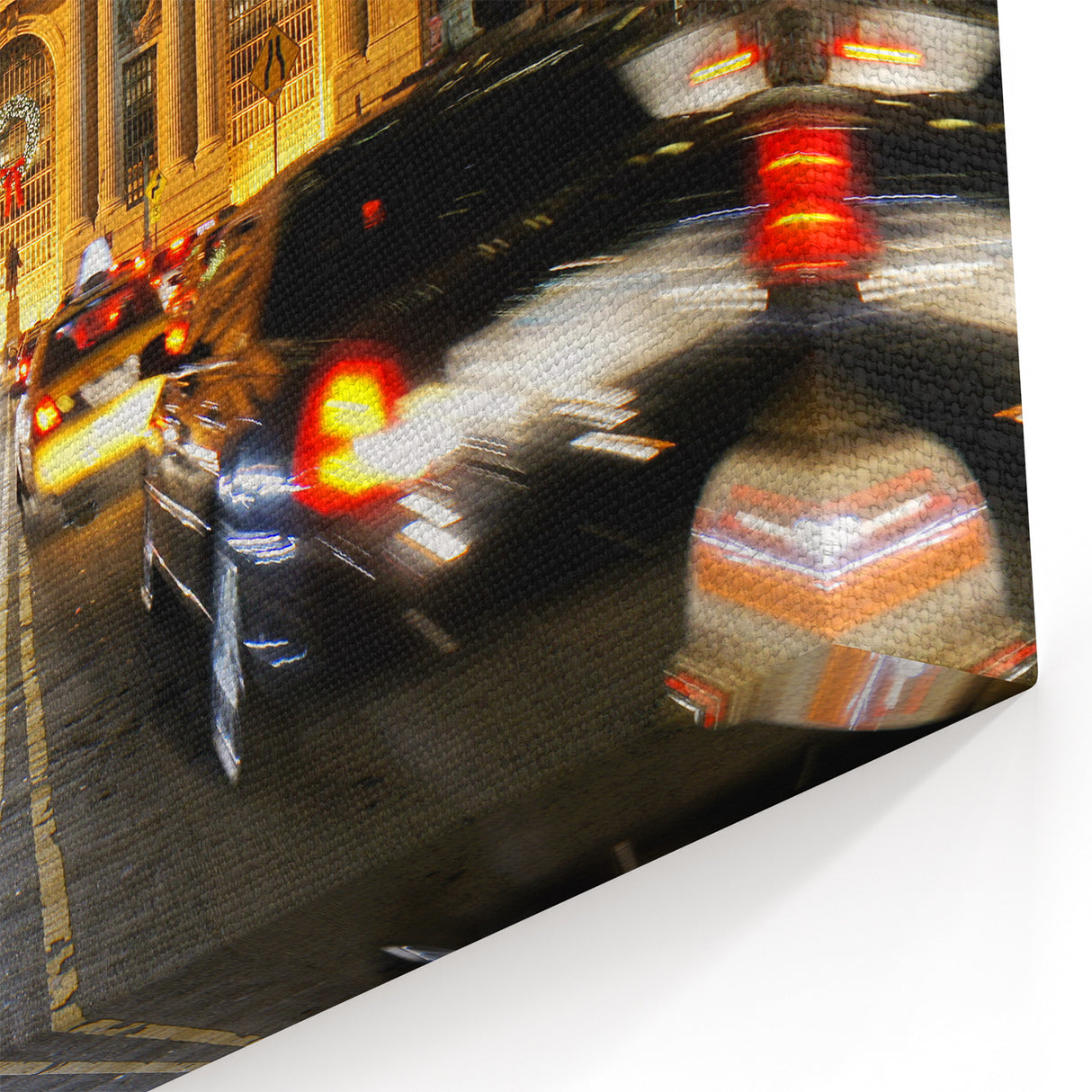 Grand Central Photography - NYC Landmark with Vibrant City Lights