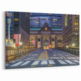 Grand Central Station Canvas - Iconic New York City Architecture at Dusk