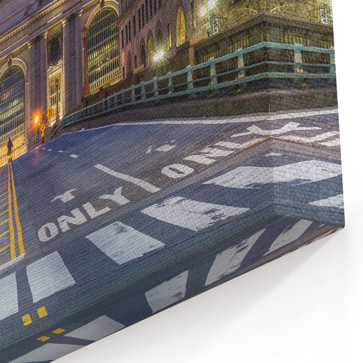 Grand Central Station Canvas - Iconic New York City Architecture at Dusk