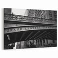 Grand Central Terminal Art - Iconic NYC Bridge in Black and White