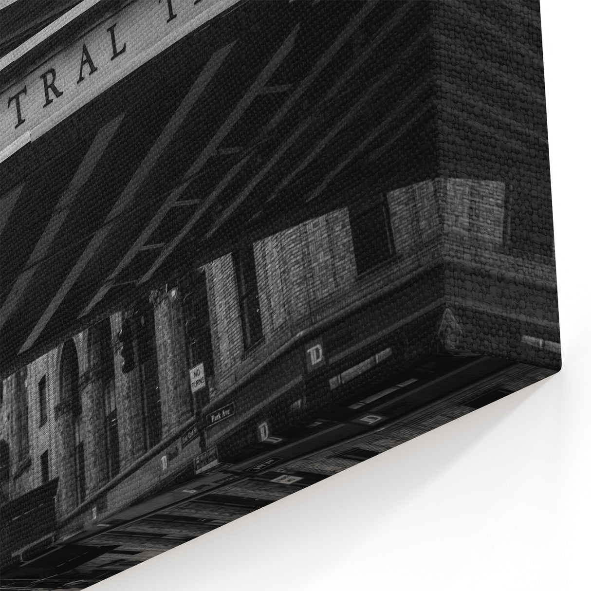 Grand Central Terminal Art - Iconic NYC Bridge in Black and White