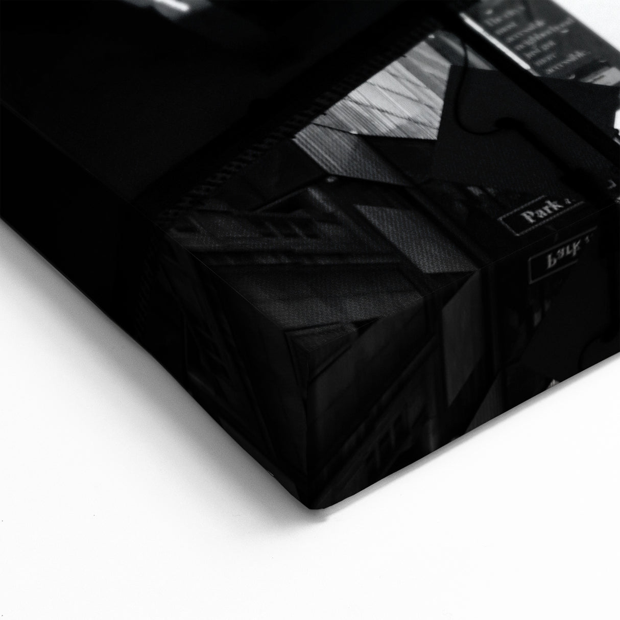 Grand Central Terminal Art - Iconic NYC Bridge in Black and White