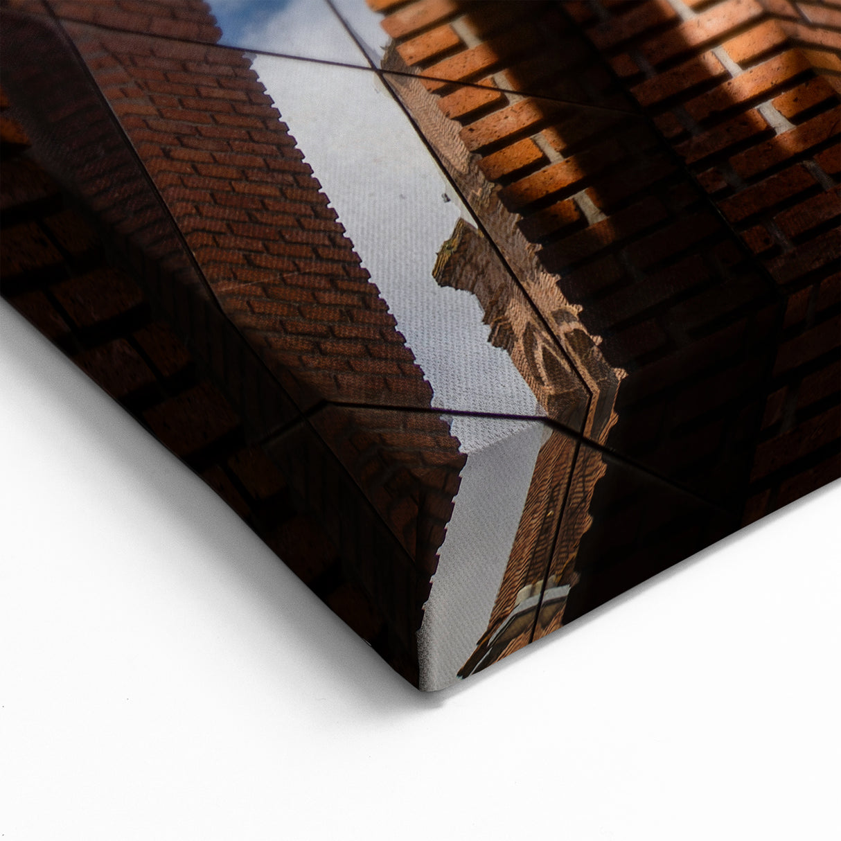 Santa Cruz Tower View Wall Art - California Architectural Canvas Prints