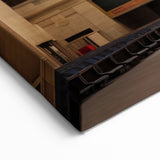 Grand Central Station Clock Art - Iconic NYC Landmark with Sunlit Arches