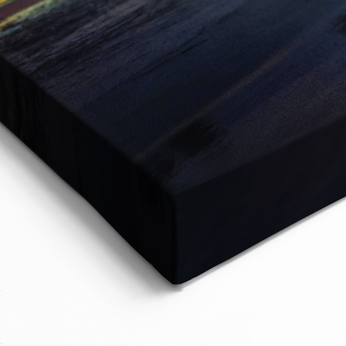 Santa Cruz Nightscape Wall Art - Coastal California Beach Canvas Prints