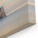 Santa Cruz Misty Arch Wall Art - California Coastal Canvas Photography