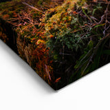 Santa Cruz Coastal Cliffs Sunset Wall Art - California Scenic Canvas Prints