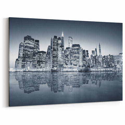 Manhattan Skyline Wall Art – NYC Cityscape Prints for Modern Decor