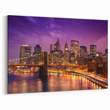 Manhattan Bridge Posters – NYC Cityscape Art for Modern Wall Decor