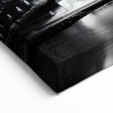 Black and White Manhattan Bridge Wall Art – NYC Cityscape Prints