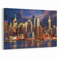 Vibrant Manhattan Skyline Wall Art – NYC Cityscape Prints for Home