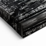 Manhattan Bridge Black and White Wall Art – NYC Cityscape Prints