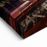 Manhattan Bridge at Night Wall Art – NYC Skyline Cityscape Prints