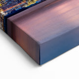 Manhattan Skyline at Sunset Wall Art – NYC Cityscape Prints for Decor