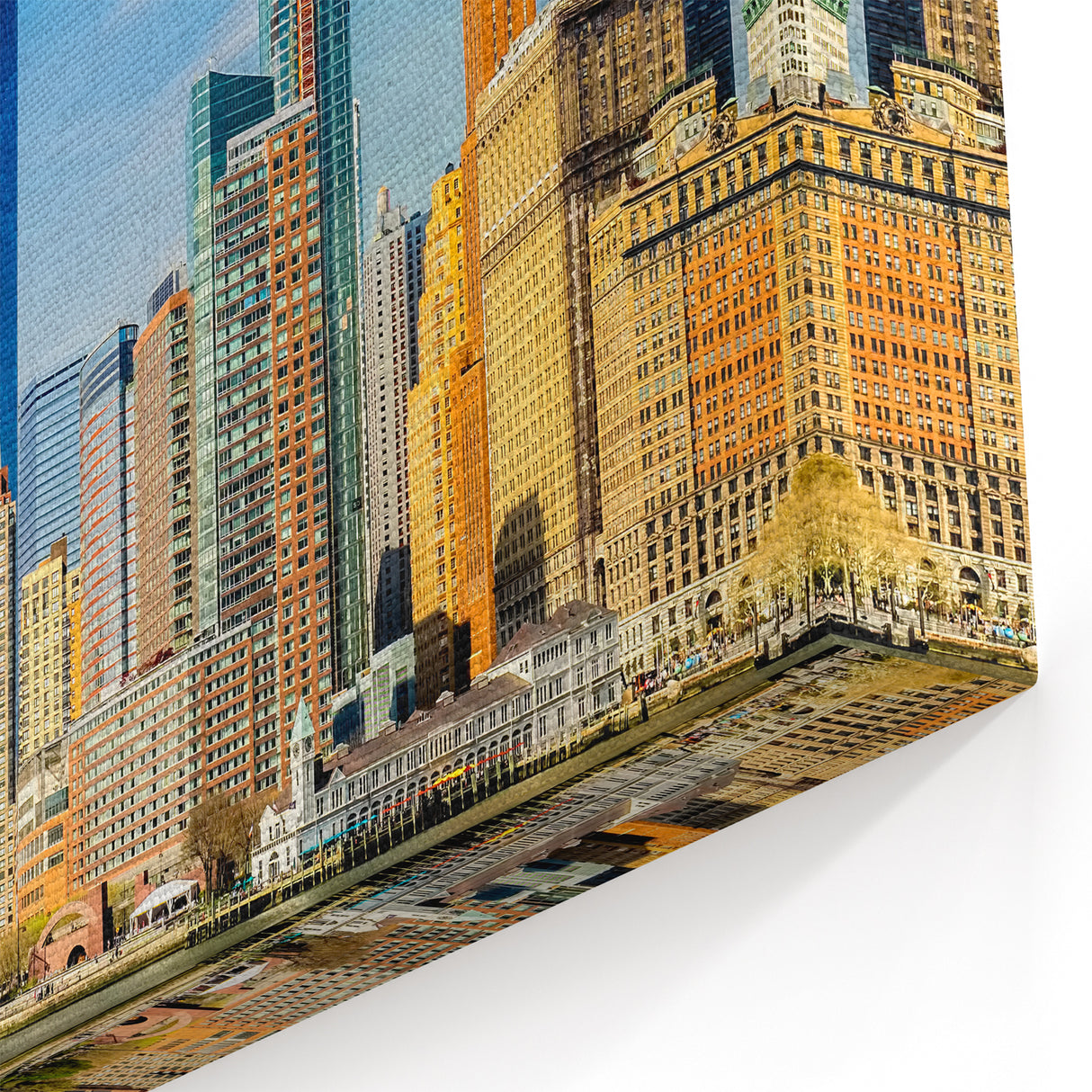 Statue of Liberty Wall Art – NYC Skyline Cityscape Prints for Home