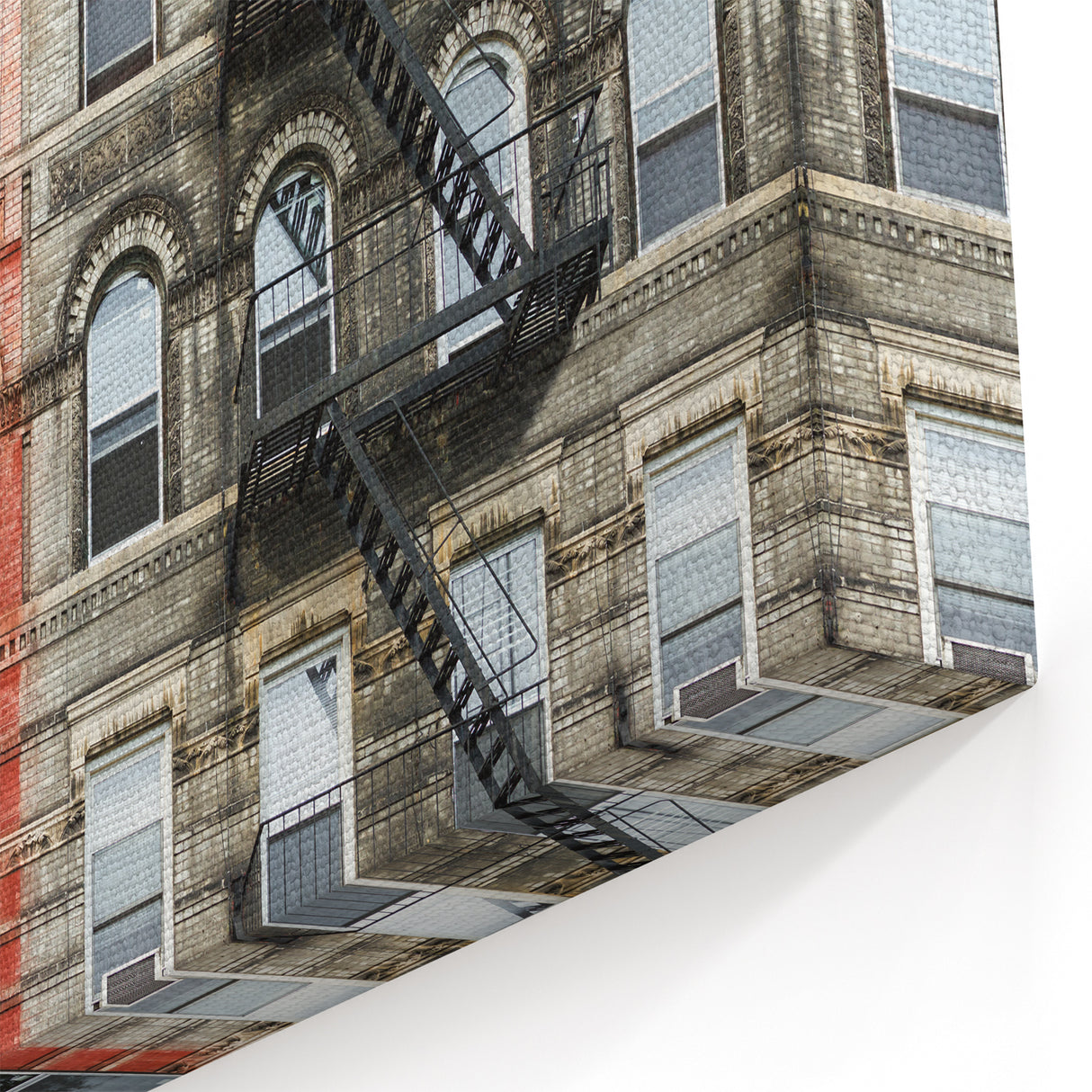 Manhattan Apartment Buildings Wall Art – NYC Architecture Prints